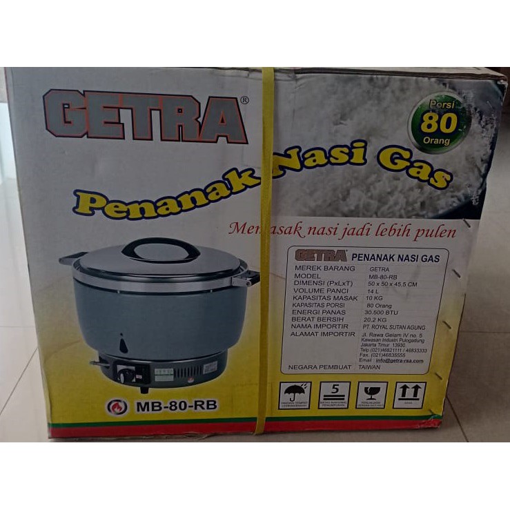 Getra Penanak Nasi Gas