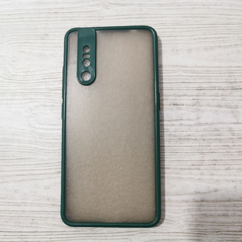 CASE VIVO V15 PRO SOFTCASE CASE DOVE CASE FULL COLOUR