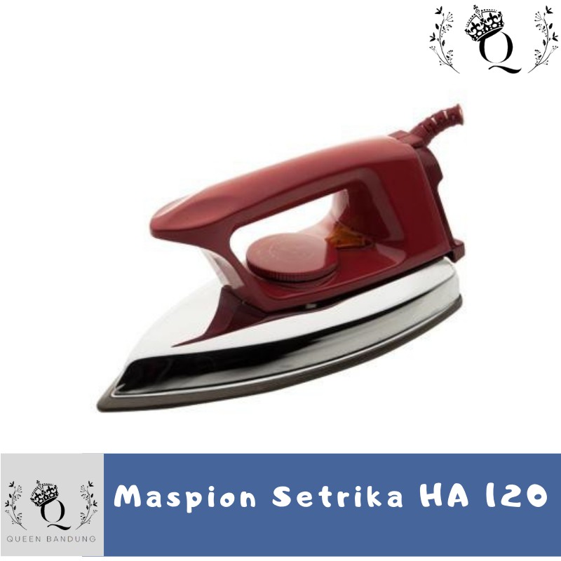 Maspion Setrika HA 120  350Watt