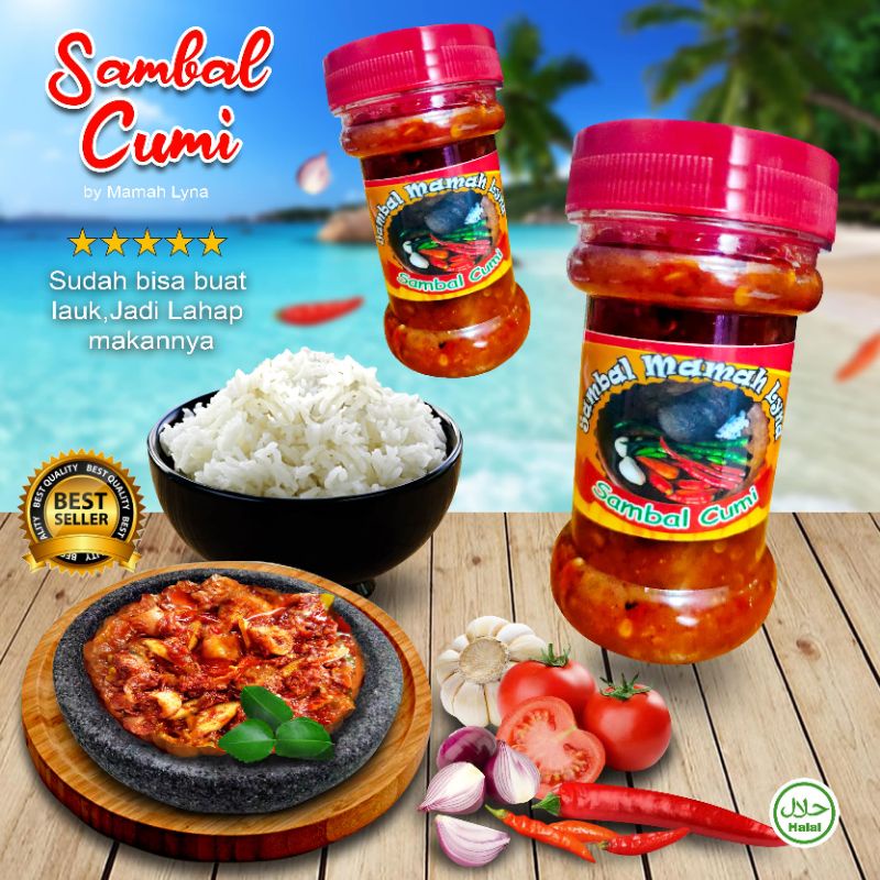 

Sambal Cumi Mamah Lyna