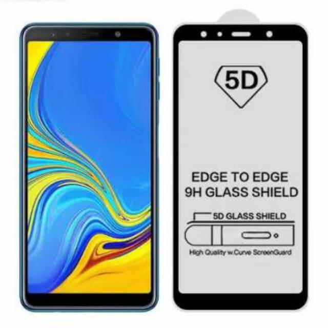 Tempered Glass Full Vibox Vivo Y12 - Antigores Kaca Full Vibox Vivo Y12