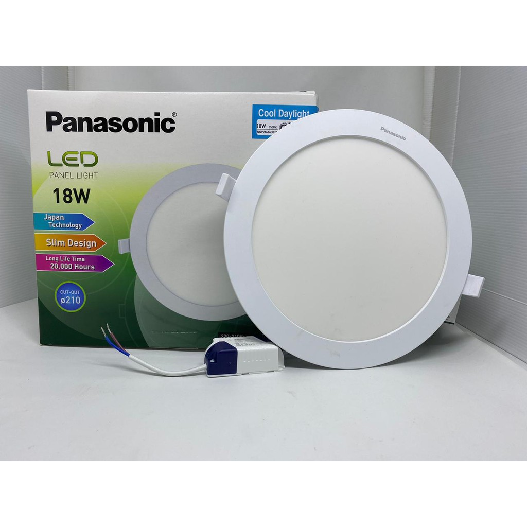 PANASONIC LED PANEL 18 WATT 18W NNP746663031 LAMPU LED PANEL INBOW