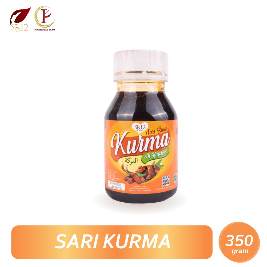 

SARI KURMA AL BAROKAH SR12 / SARI BUAH KURMA PREMIUM