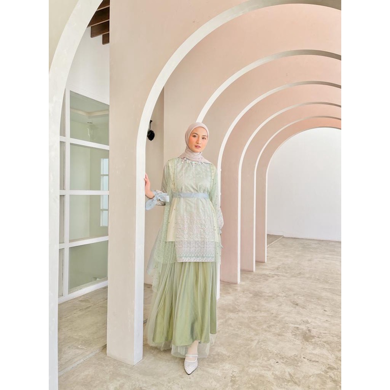 JALEELA - KIMORA TOP (ATASAN ONLY) - (INNER INCLUDED) (KEBAYA KONDANGAN / MODERN / LAMARAN / WISUDA)