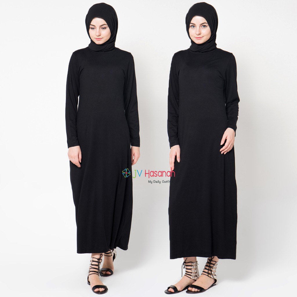 JV Hasanah Alanza Manset Gamis Adem Spandek Rayon