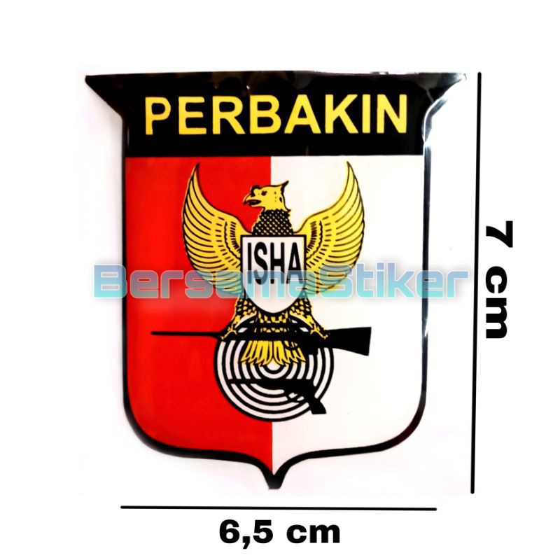 

Stiker timbul Perbakin
