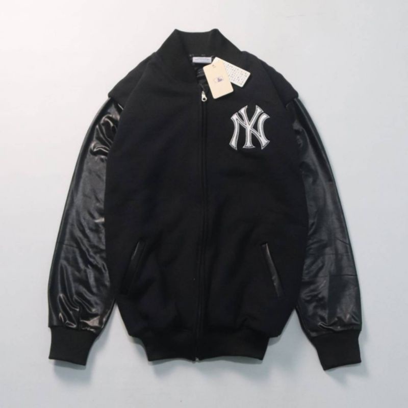 SWEATER HODDIE VARSITY MLB LOGO NEW YORK