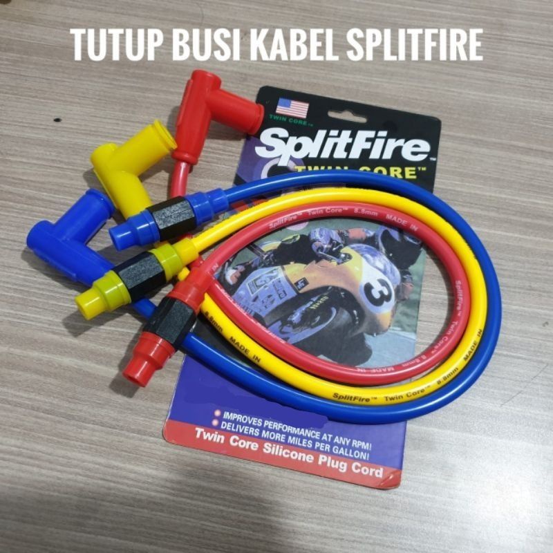 Cangklong busi kabel busi dop busi tutup busi kabel splitfire universal