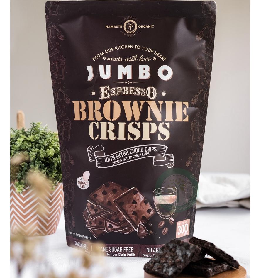 

♠ BROWNIE CRISPS JUMBO - ESPRESSO 300GR ♠