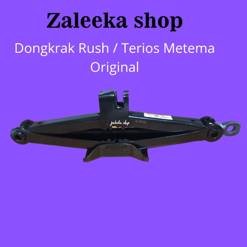 Dongkrak Mobil 2.2 Ton Sienta / Rush / Terios  Metema Original Free Cover Jack METEMA