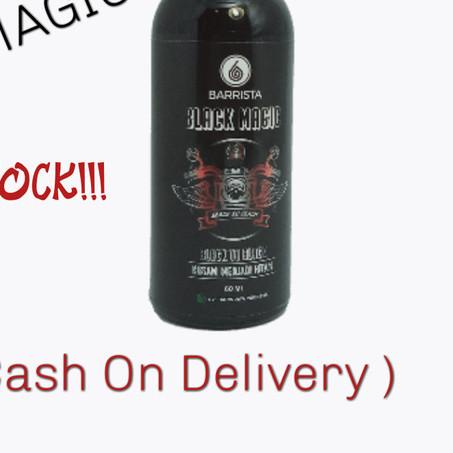 ➩ Black Magic BARRISTA Penghitam Body Motor Dashboard Mobil - 100 ☪