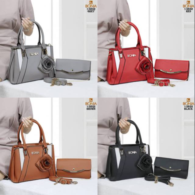 TAS SET METEK BONIA
SERI: 5852