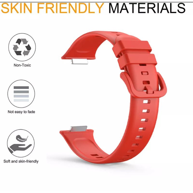 STRAP SILICONE TALI HUAWEI WATCH FIT 2 2022 SOFT SILIKON SILICON RUBBER WRISTBAND TALI JAM SMART WATCH HUAWEI WATCH FIT 2 2022 STRAP HUAWEI WATCH FIT 2 2022 PENGGANTI STRAP SILIKON HUAWEI WATCH FIT 2 TALI JAM SMARTWATCH HUAWEI WATCH FIT2 2022 TALI SILICON