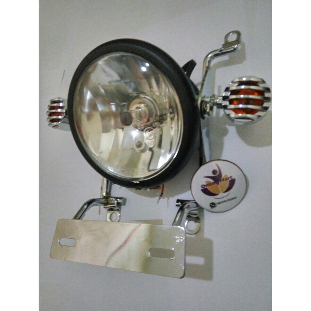 Lampu reflektor owen plus breket plus sen variasi rx king