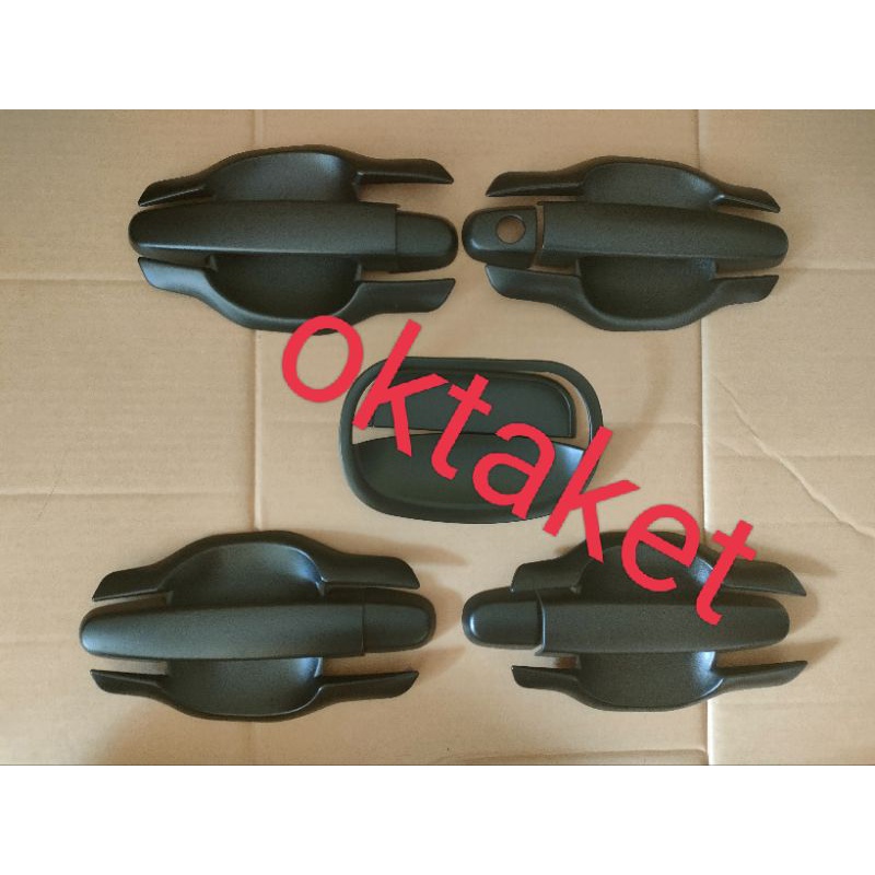 paket outer handle Rush Terios lama 2006-2017 hitam &amp; Chrome