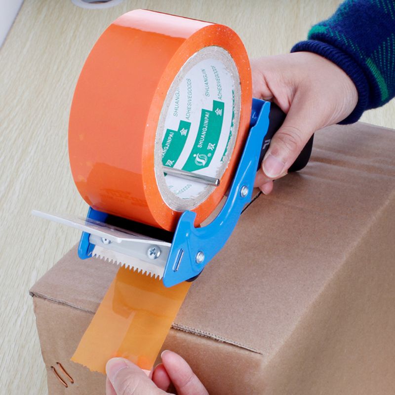 Mary Heavy Duty Portable Sealing Tape Dispenser Kemasan Mesin Pemotong Handheld