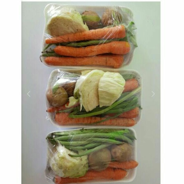 

Paket Sayur sop sayur asem dan capcay
