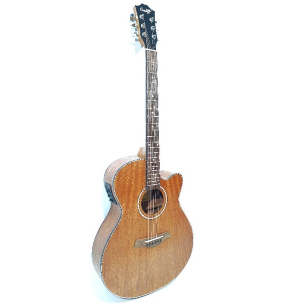 Gitar Akustik Elektrik Merk Cowboy Original Tipe GWC-235 NS NA Equlizer EQ TUNER COWBOY Listrik