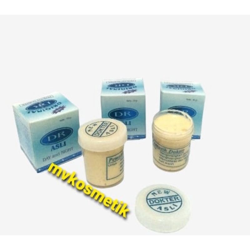 CREAM DR BIRU LANGIT // CREAM DR