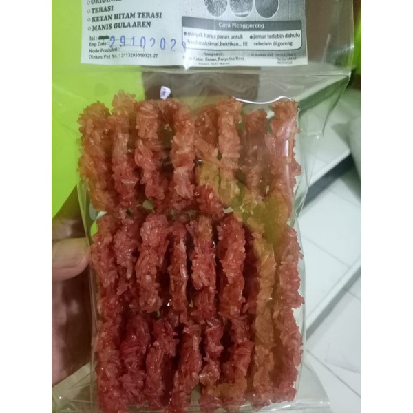 

Rengginang Sultan Ketan Renyah isi 24 pcs Best Seller