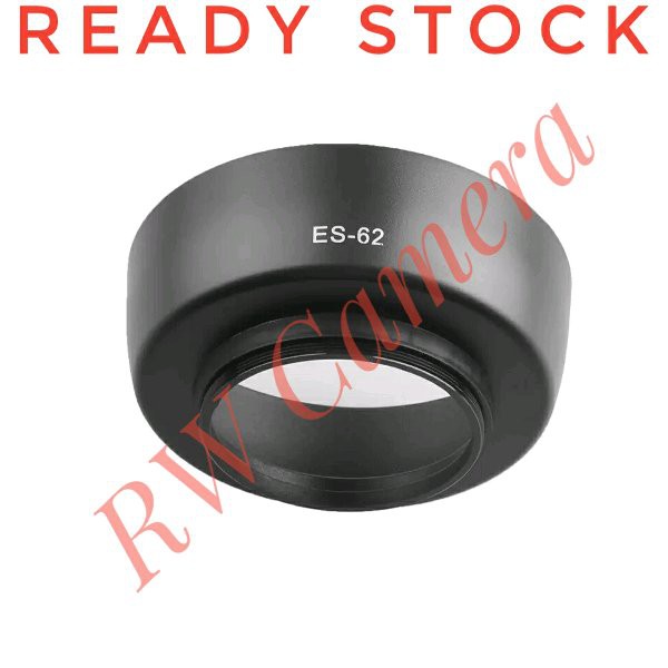 Lens Hood Canon ES-62 Hood Lensa 50mm F1.8 ii ES62