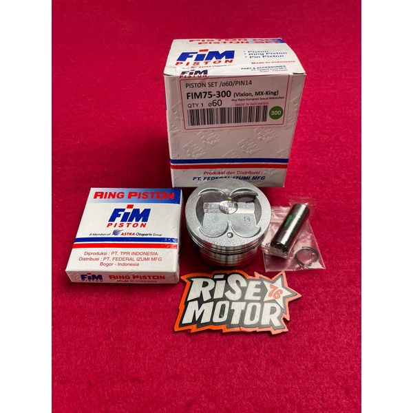 PISTON FIM 60 PEN 14 MX KING VIXION