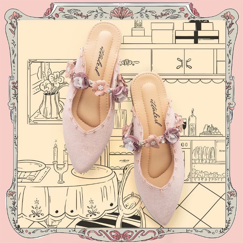 Ittaherl Halsey Bloom Rose