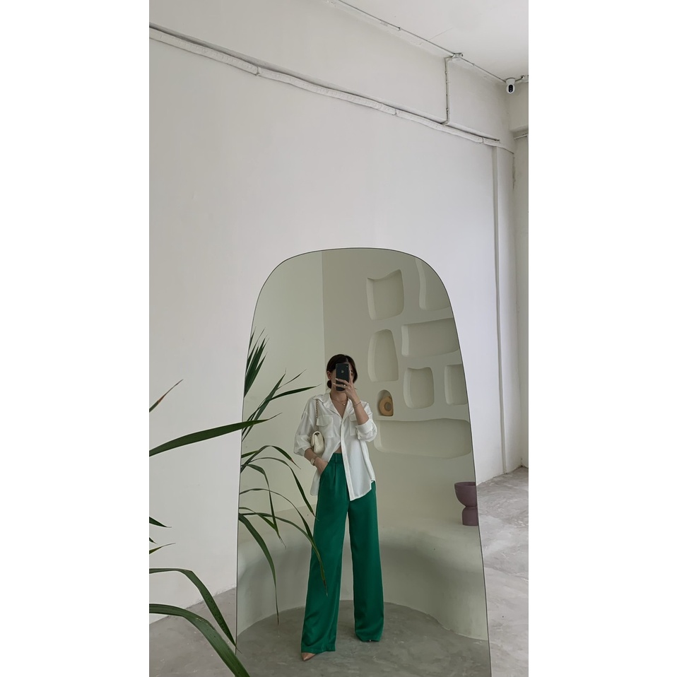 BRIELLE SHIRT - MONERE OFFICIAL / GOULDING OFFICIAL / KEMEJA WANITA