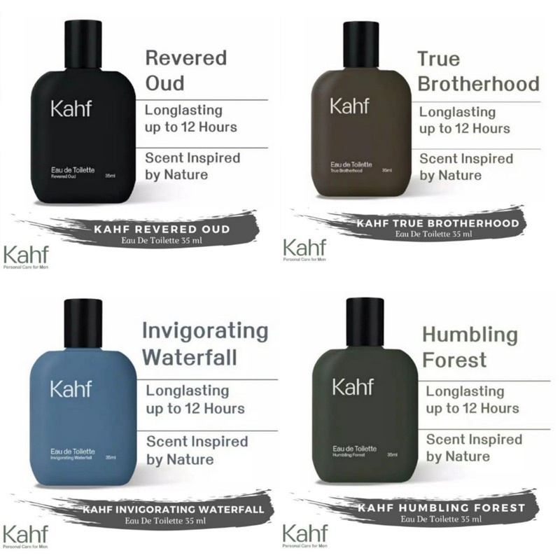 KAHF EAU DE TOILETTE | PARFUM PRIA | PARFUM KAHF