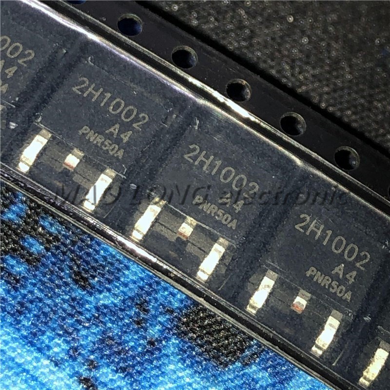 10pcs/lot 2H1002 2H1002A4 TO-252 17-40mA 100V Power supply drives Dioda Arus Konstan In Stock Baru original