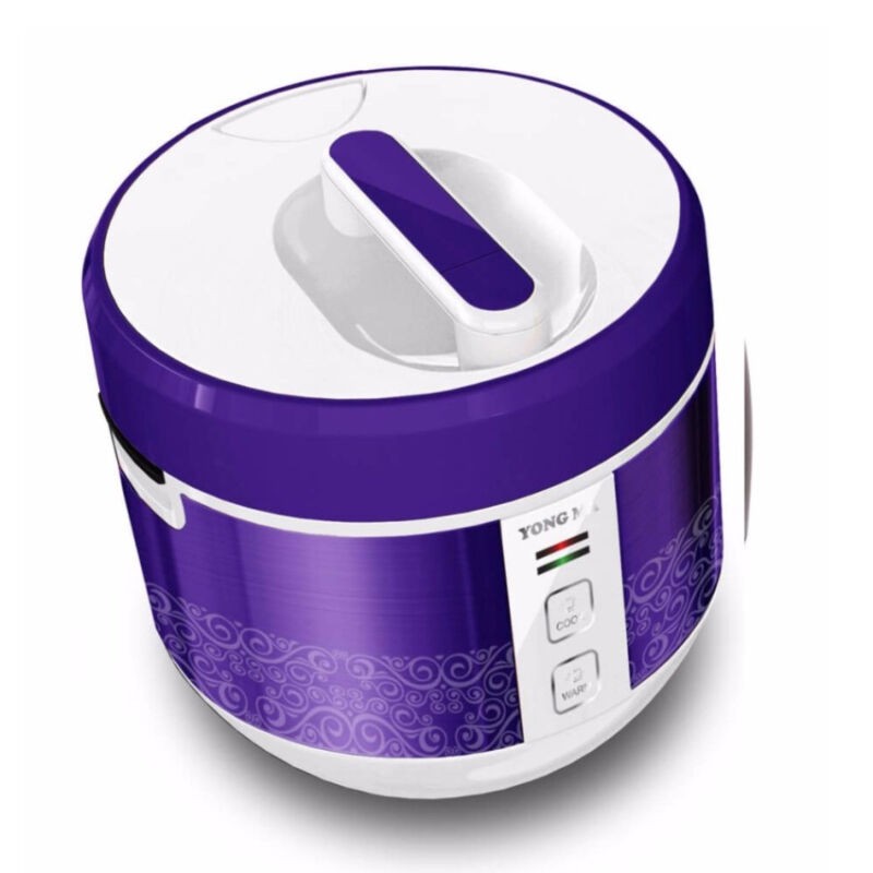 YONG MA Magic Com SMC 4023 Ungu / Rice Cooker / Jar Warmer Cooker 2L