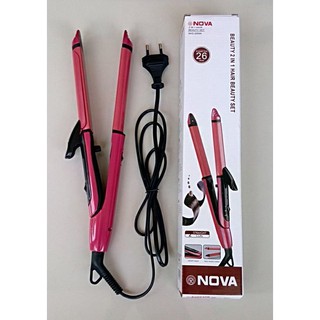  CATOK  NOVA MINI  2in1 2009A CATOK  RAMBUT  KERITING HAIR 