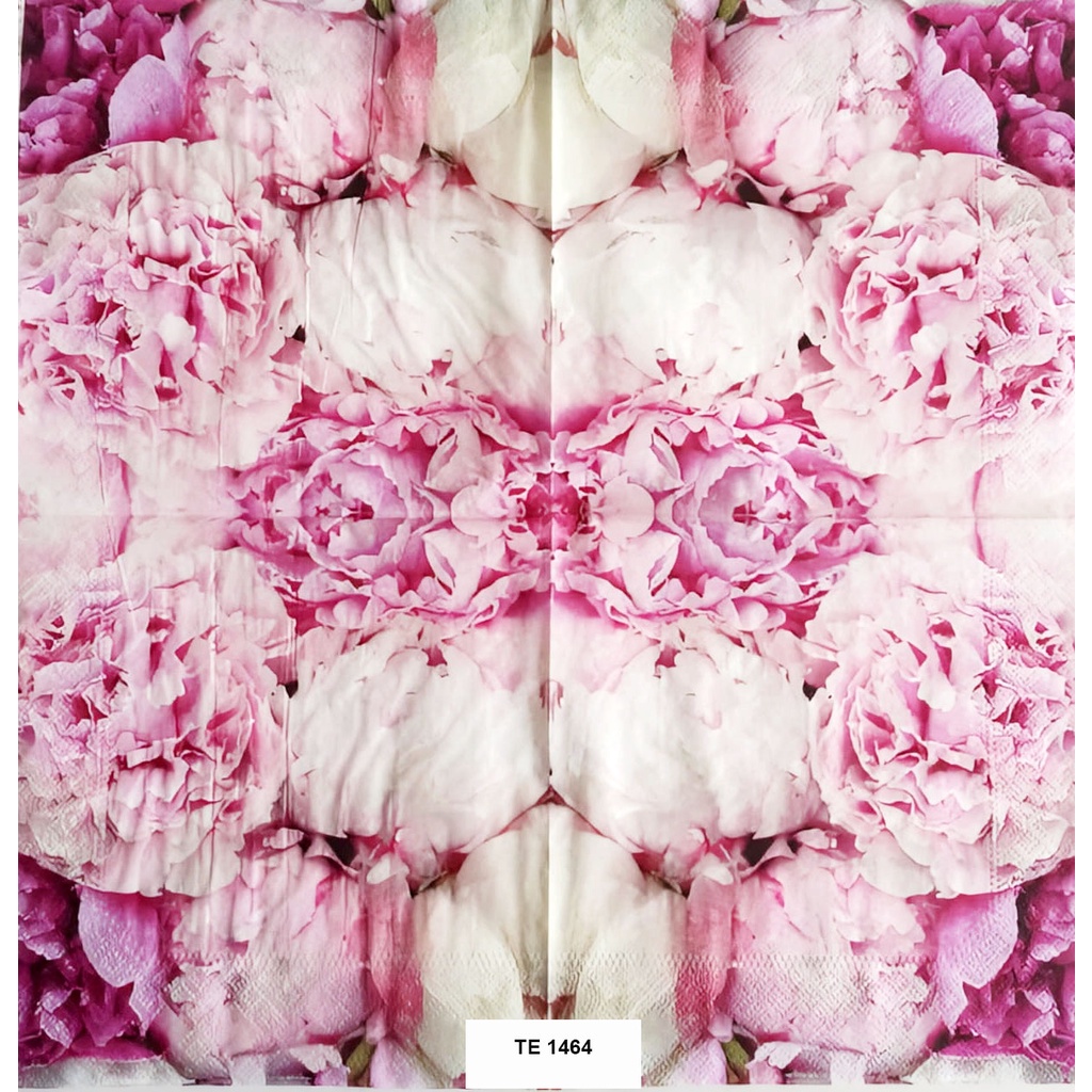 Tisu Napkin Kerajinan  Decoupage  Eropah  33X33 CM TE 1464 TTS