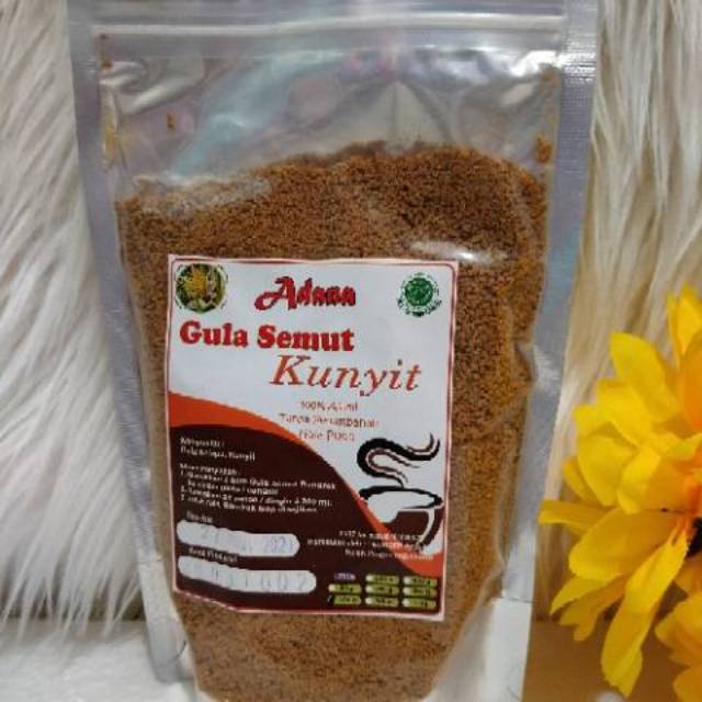 

Gula semut kunyit palm sugar Brown Sugar khas jogja