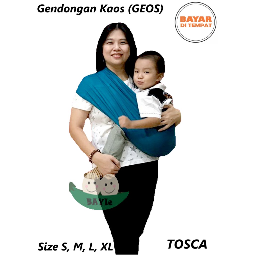 BAYIE - Baby JOSE Premium Gendongan Bayi Kaos/GEOS/Selendang Bayi/TOSCA