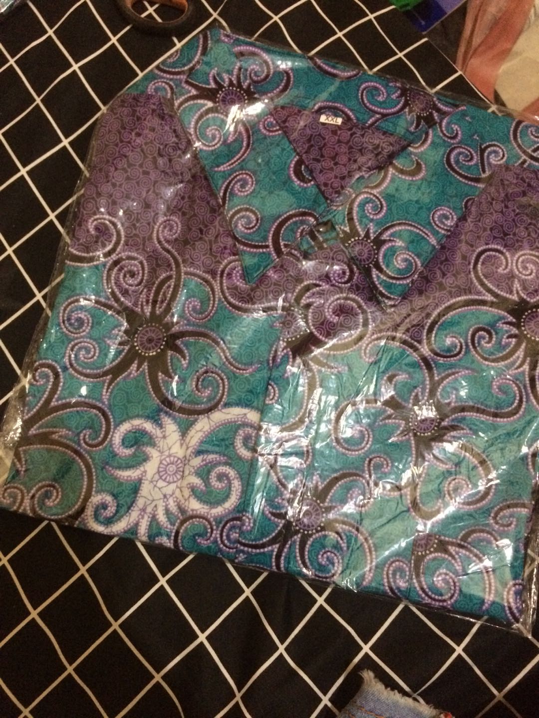 New Batik Couple Hem Lengan Pendek Best Seller