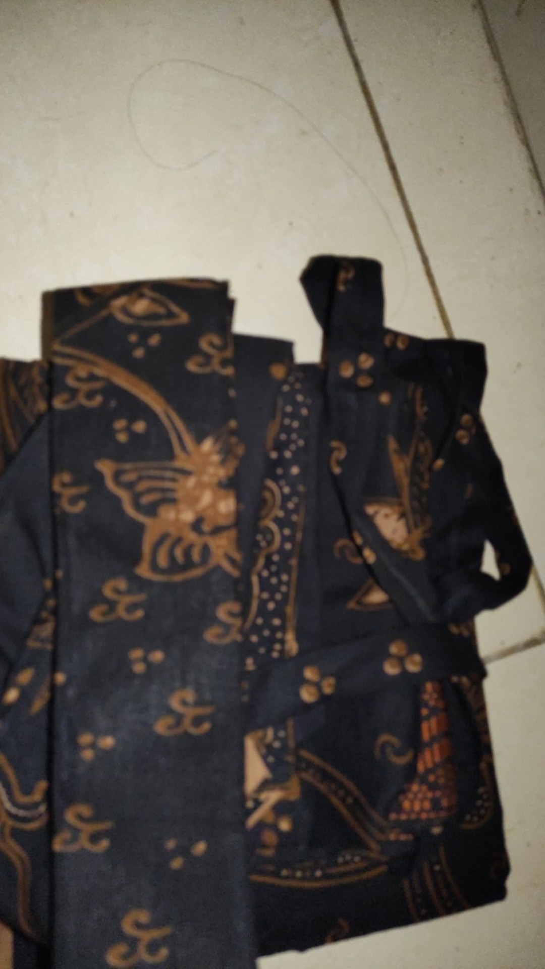 [cod] Set Couple Batik Halus Motif Klasik Lasem