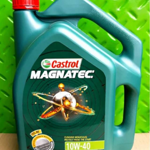OLI CASTROL MAGNETEC 10W 40 ORIGINAL