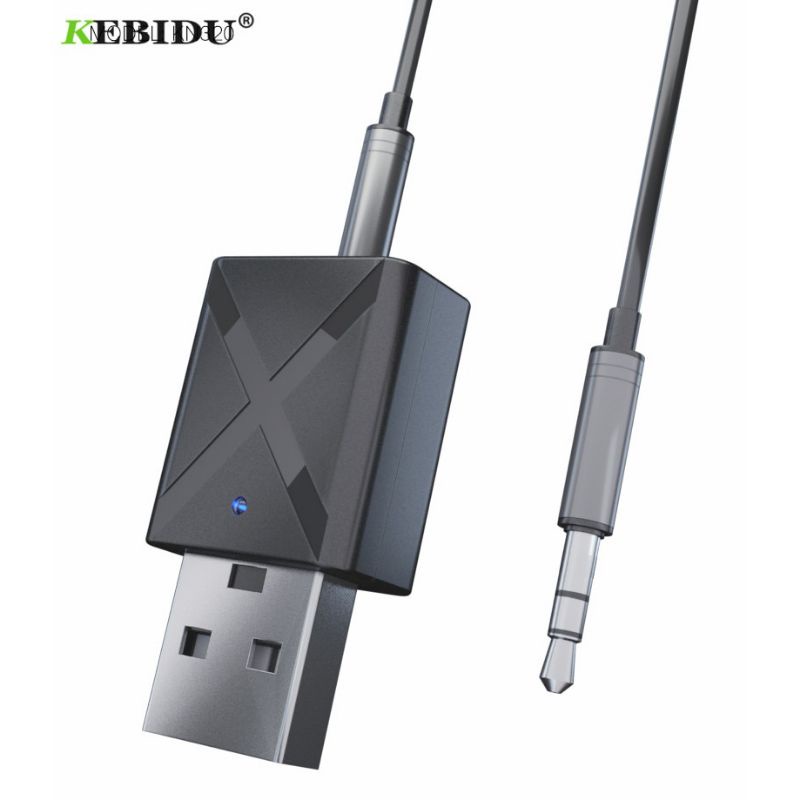 KEBIDU 2 in 1 USB Dongle HiFi Audio Bluetooth Transmitter &amp; Receiver - KN320