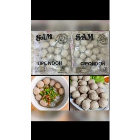 

Bakso siap saji enak SAM