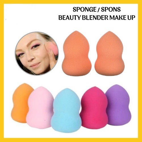 Mini Beauty Blender Sponge Puff Egg Drop Contouring Spon Makeup