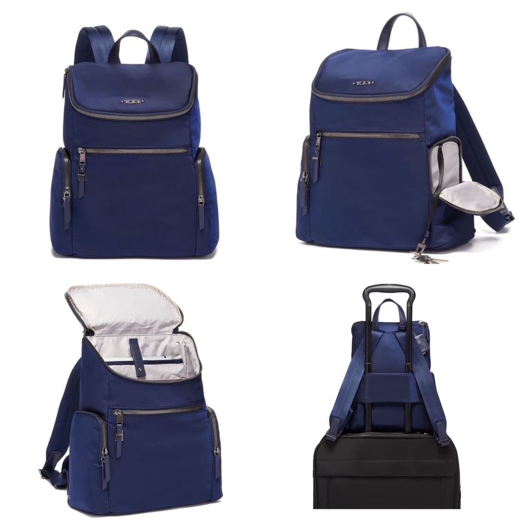 Tas Tumi Bethany Backpack Midnight New Original