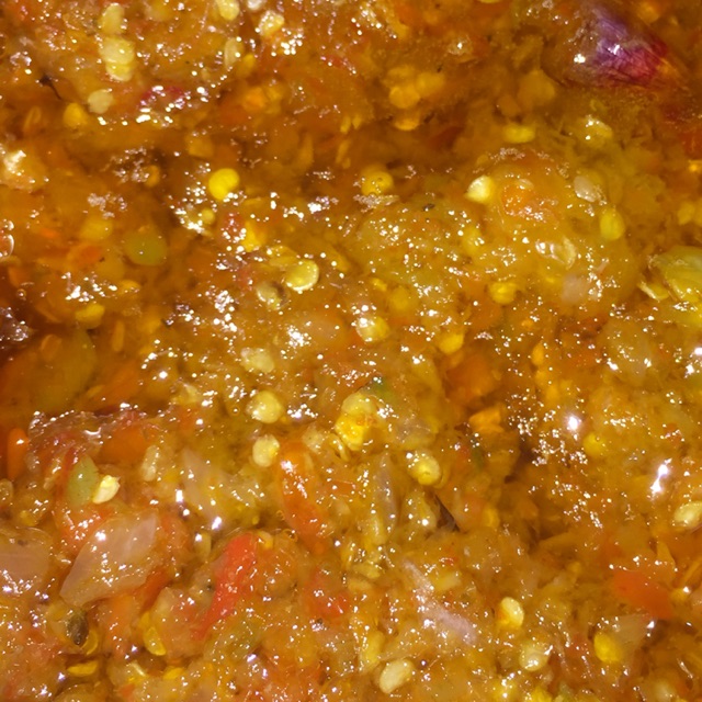

Sambal Bawang Gledek