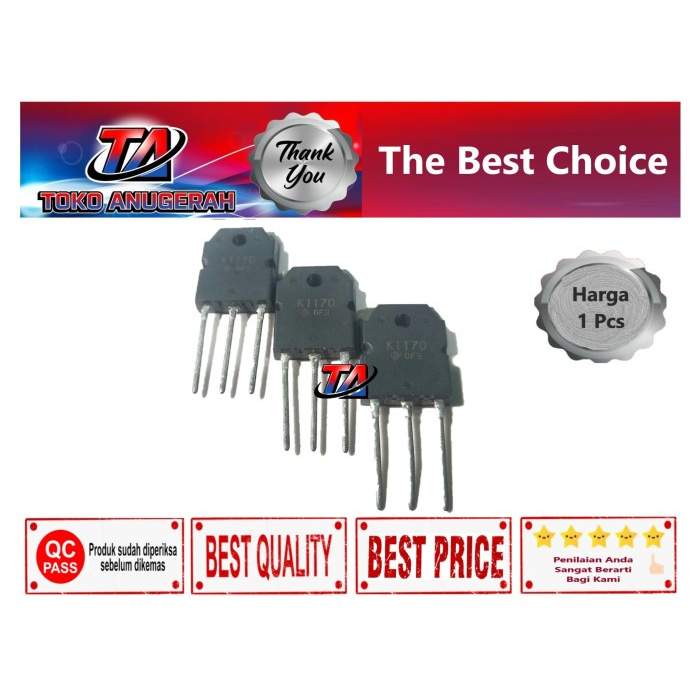 MOSFET 1170 MOSFET K 1170 MOSFET K1170
