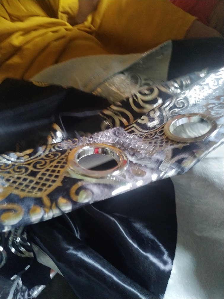 Gorden Blackout Zakat Buludru Print Mas Super,original &tebal