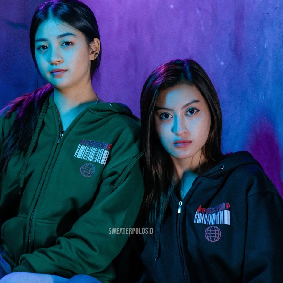 x BTR — Hoodie Zipper BTR X SWP Size M-XXL [KSG. 691417]