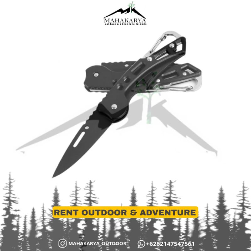 pisau lipat outdoor pisau camping