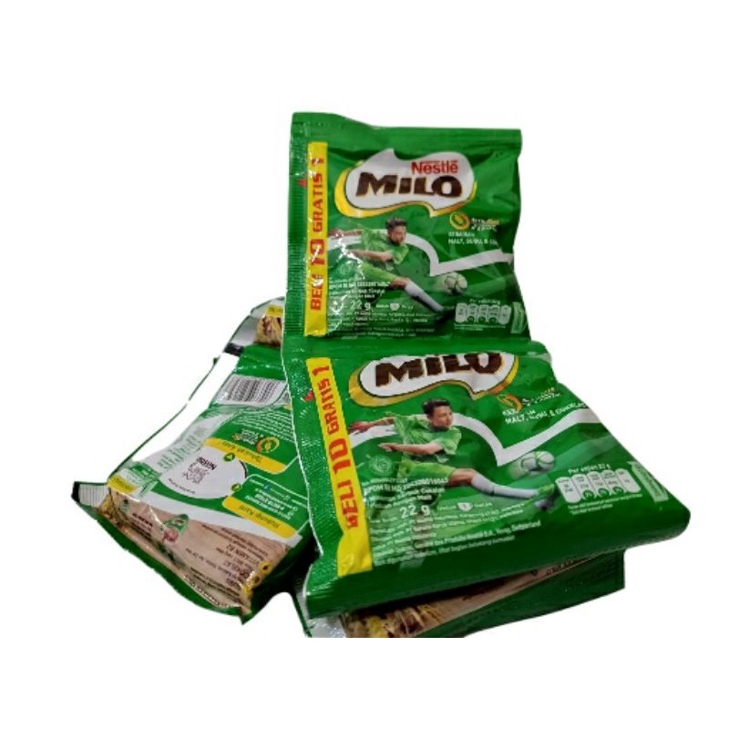 Jual Susu Milo Activgo Nestle Renceng Sachet X Gr Shopee