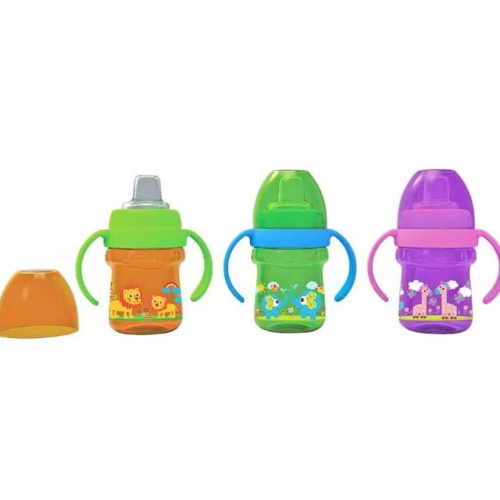 Baby Safe Soft Spout 125 ml AP005 - Botol minum bayi/peralatan Mpasi/baby Safe botol