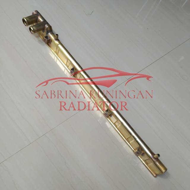 upper tank radiator honda jazz